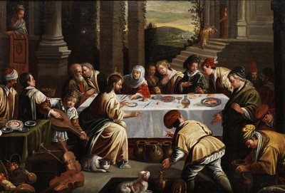 Feast in the House of Levi by Unbekannt Unbekannt